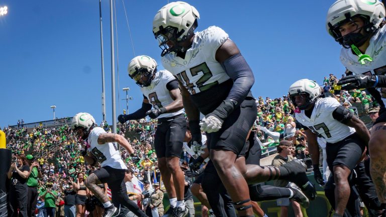 20. Oregon Ducks