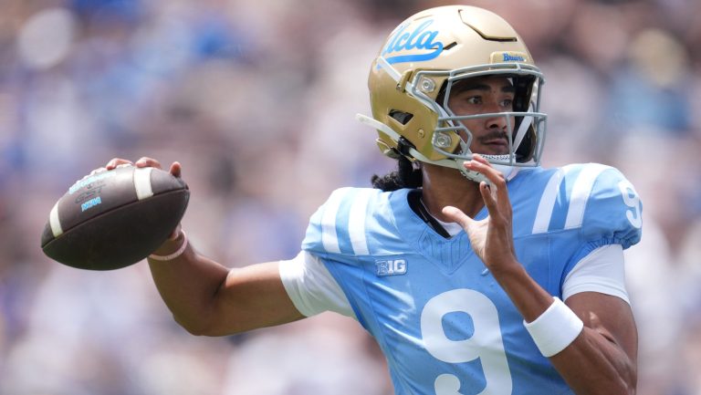 32. Nico Iamaleava - UCLA Bruins