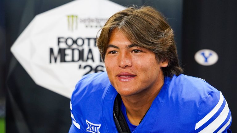 24. Bear Bachmeier - BYU Cougars