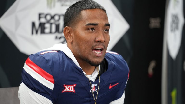 14. Noah Fifita - Arizona Wildcats