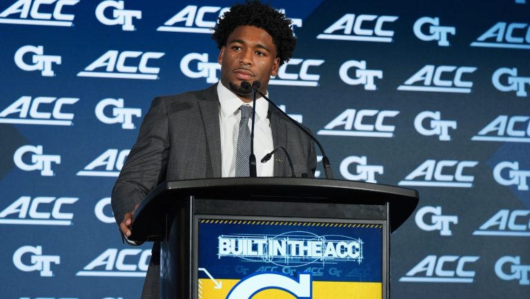 14. Justice Haynes - Georgia Tech Yellow Jackets