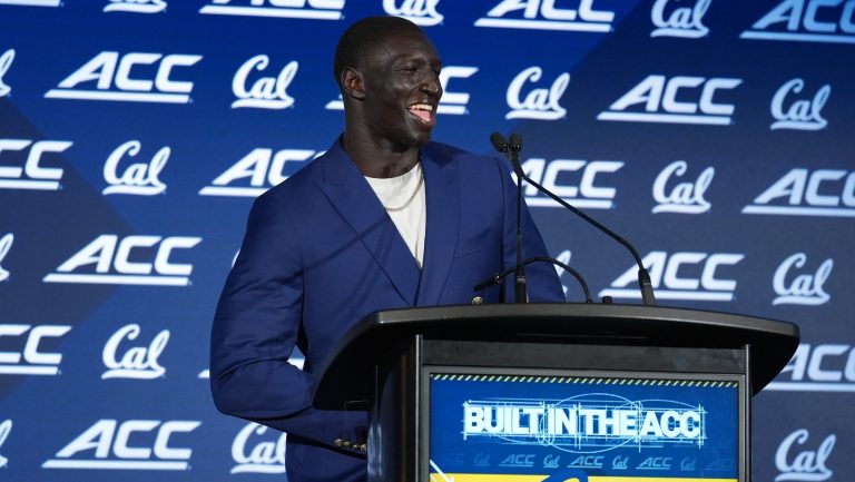 18. Adam Mohammed - Cal Golden Bears
