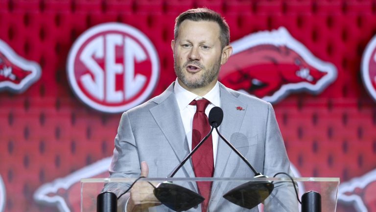 4. Arkansas Razorbacks