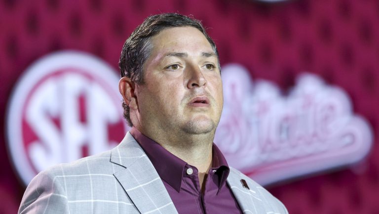 8. Jeff Lebby - Mississippi State Bulldogs