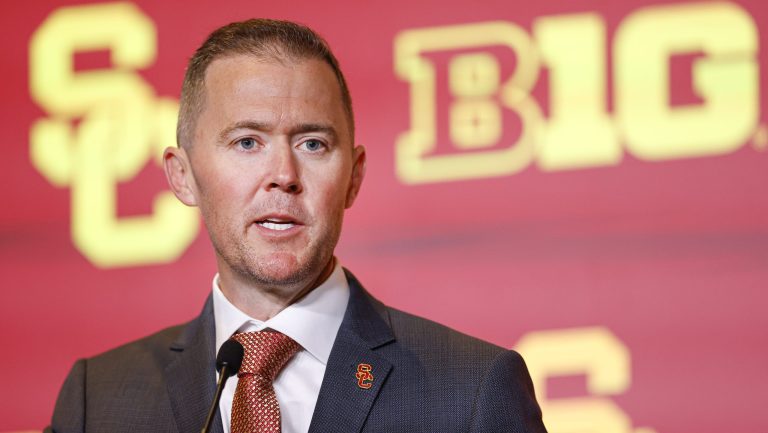 12. Lincoln Riley - USC Trojans