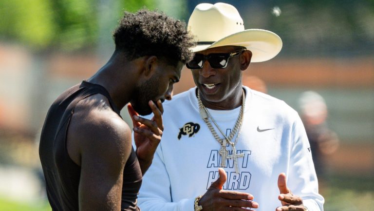20. Deion Sanders - Colorado Buffaloes