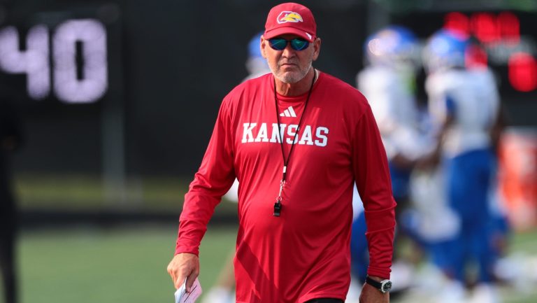 16. Lance Leipold - Kansas Jayhawks