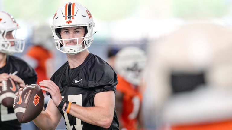 13. Drew Mestemaker - Oklahoma State Cowboys