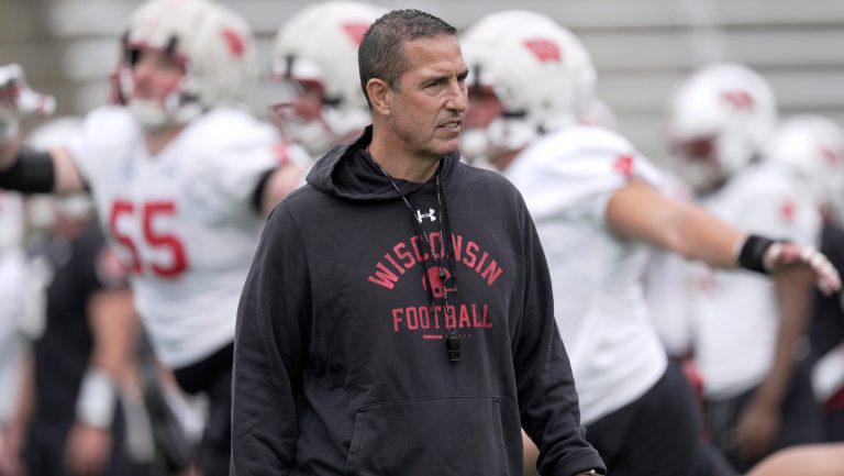 5. Luke Fickell - Wisconsin Badgers