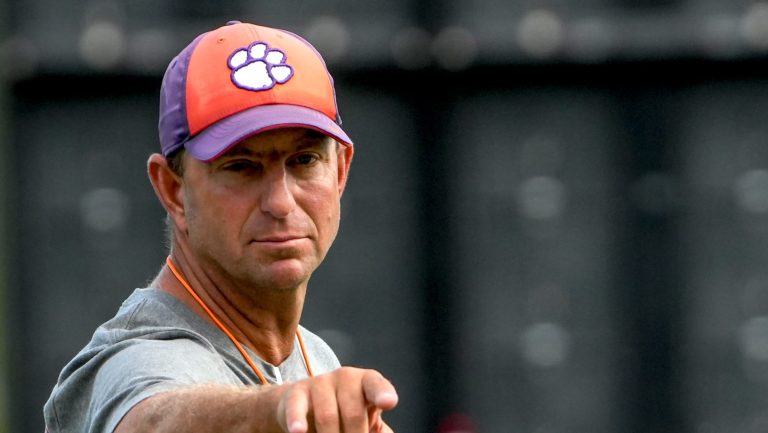 15. Dabo Swinney - Clemson Tigers