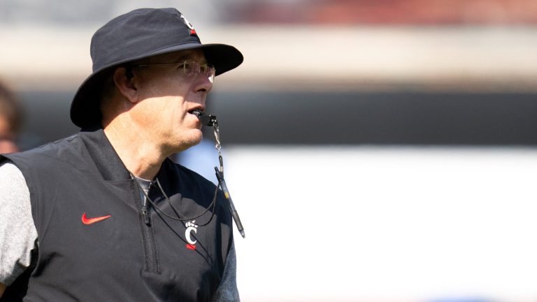 13. Scott Satterfield - Cincinnati Bearcats