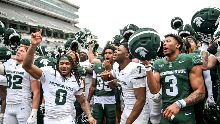 7. Michigan State Spartans