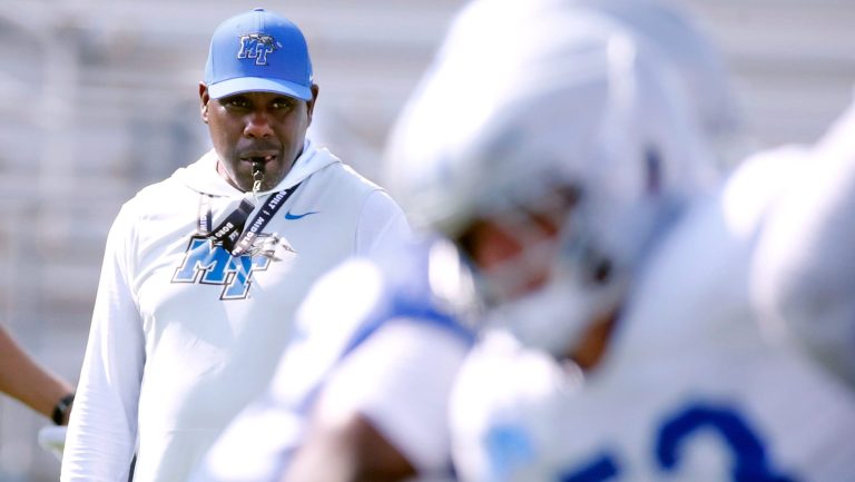 10. Derek Mason - Middle Tennessee Blue Raiders