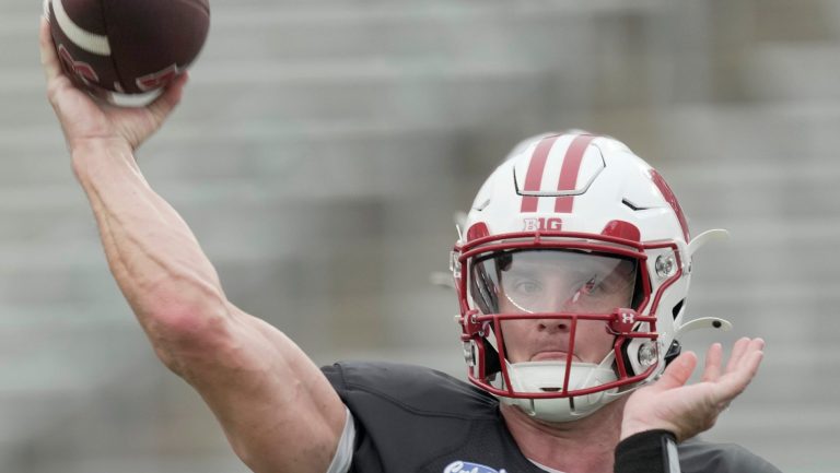 40. Colton Joseph - Wisconsin Badgers