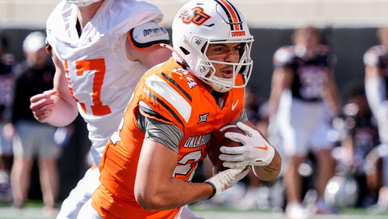 3. Caleb Hawkins - Oklahoma State Cowboys
