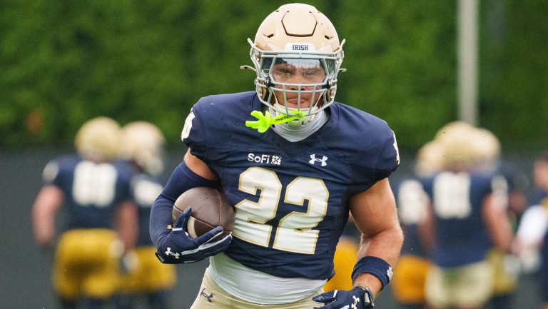 20. Aneyas Williams - Notre Dame Fighting Irish
