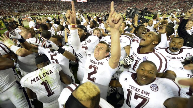 3. Johnny Manziel
