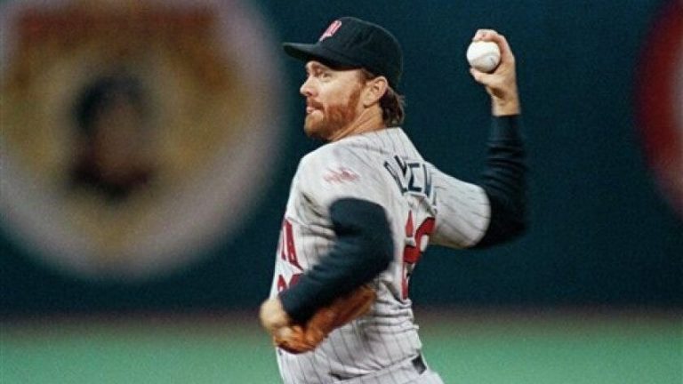 Bert Blyleven helped the Twins win the 1987 World SeriesBert