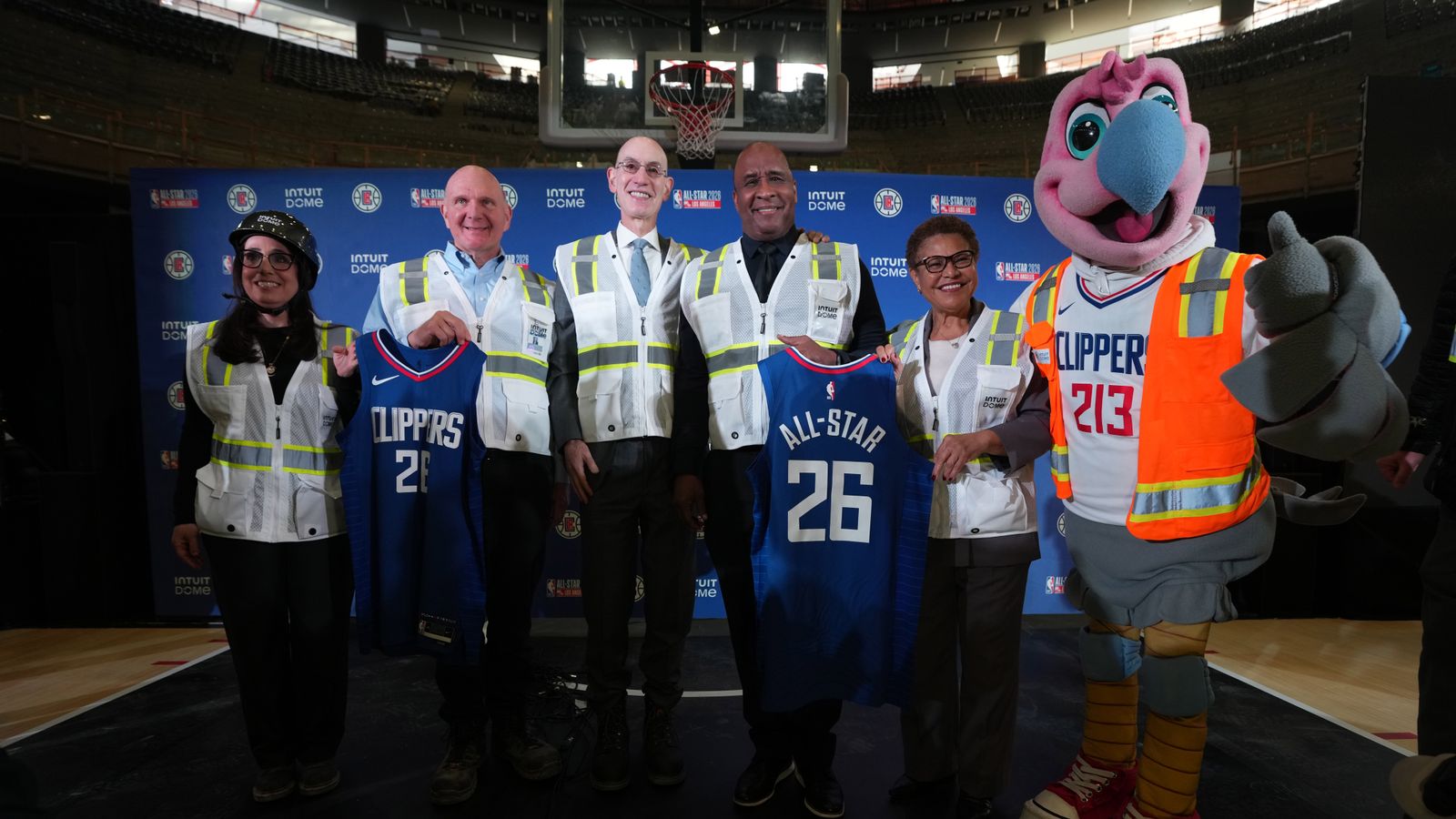 LA Clippers announce Intuit Dome as 2026 NBA All-Star Game venue