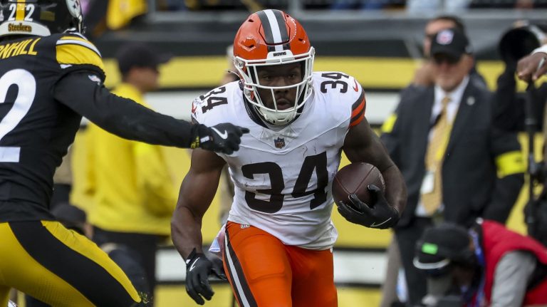 15. Jerome Ford, RB