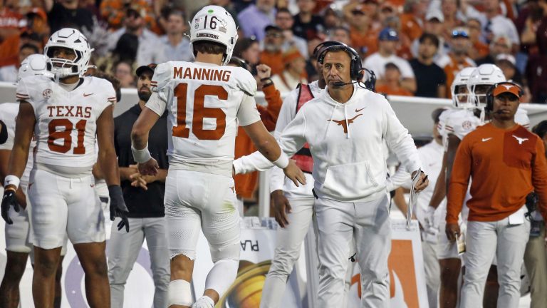 1. Texas Longhorns (3-0)