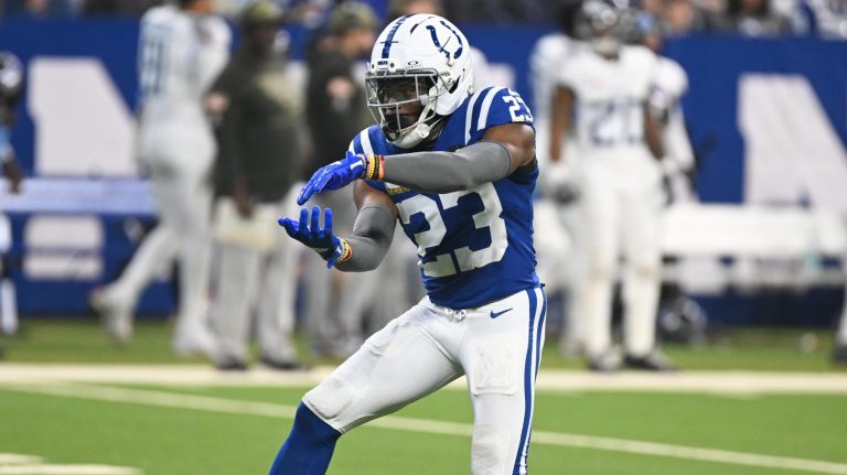 18. Kenny Moore II, CB