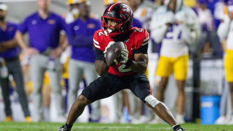 10. Western Kentucky at Nevada
