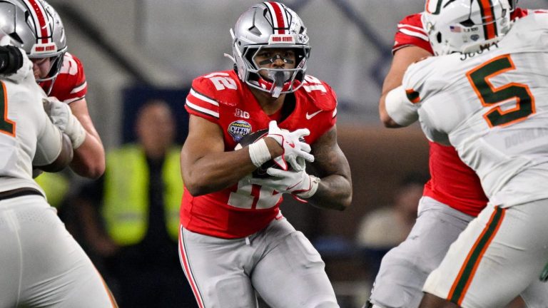CFP Semifinals: #1 Ohio State Buckeyes vs. #5 Texas Longhorns