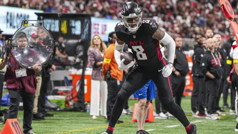 2. Kyle Pitts, Atlanta Falcons