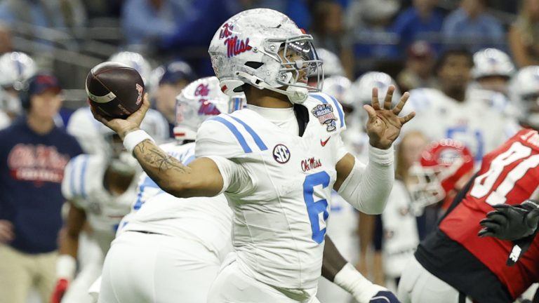 1. No. 9 Ole Miss vs. No. 24 Louisville