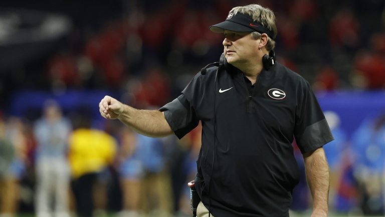 1) Georgia Bulldogs