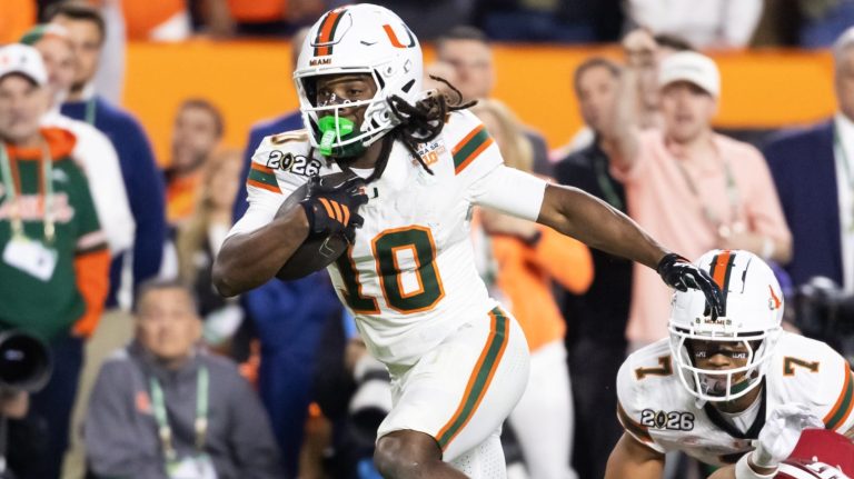 CFP First-Round: #7 Miami Hurricanes vs. #10 Oklahoma Sooners