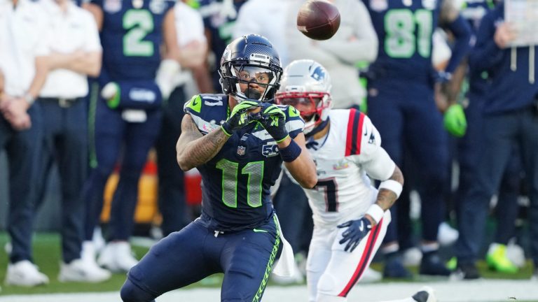2. Jaxon Smith-Njigba Dominates with 9+ Receptions