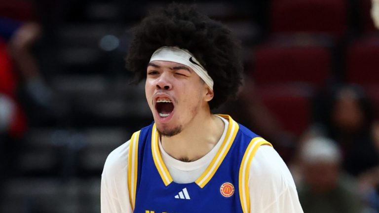 1) Sacramento Kings: F Tyran Stokes, Kansas