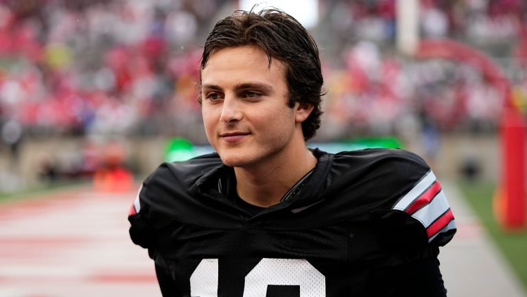 1. Julian Sayin - Ohio State Buckeyes
