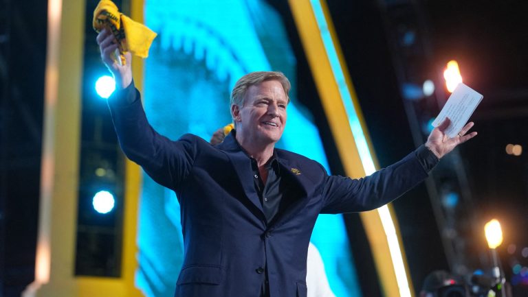 NFL Commissioner Roger Goodell