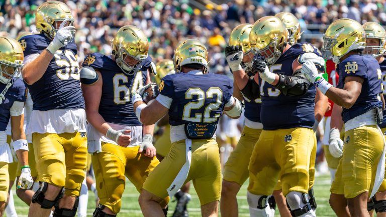 CFP National Championship: #3 Notre Dame Fighting Irish vs. #5 Texas Longhorns