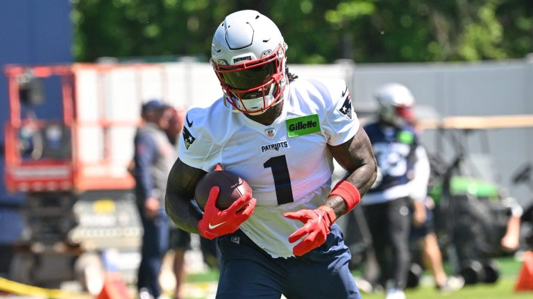 5. A.J. Brown Explodes for 125+ Yards in His Patriots Debut