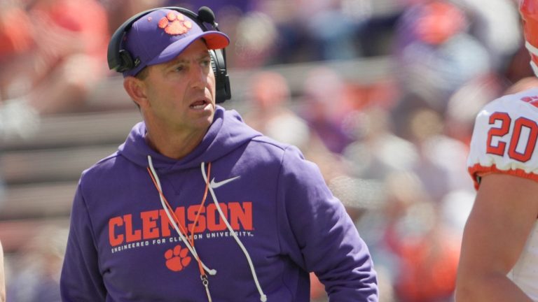 2. Clemson at No. 11 LSU