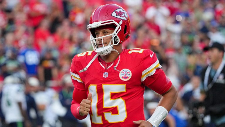 1) Patrick Mahomes: Kansas City Chiefs