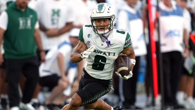 8. UNLV at Hawai'i