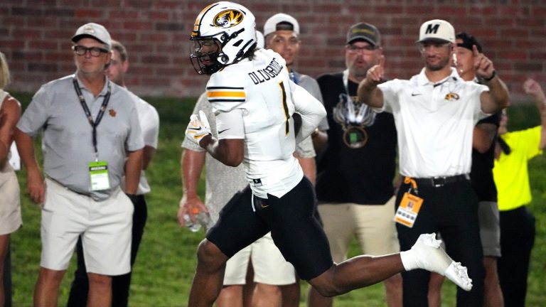5. Missouri Tigers