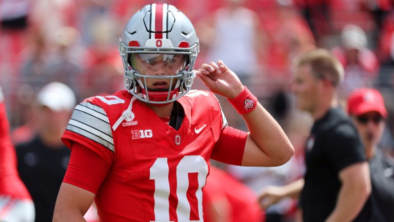 1. Julian Sayin - Ohio State Buckeyes