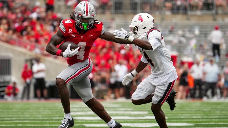 T2. Jeremiah Smith, Ohio State