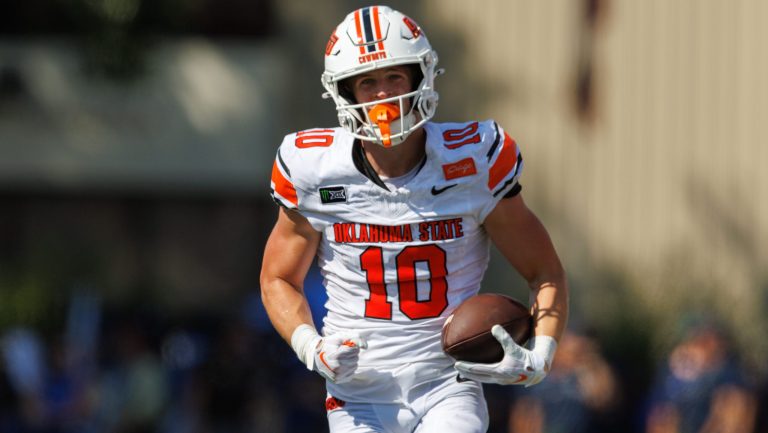4. Wyatt Young, Oklahoma State