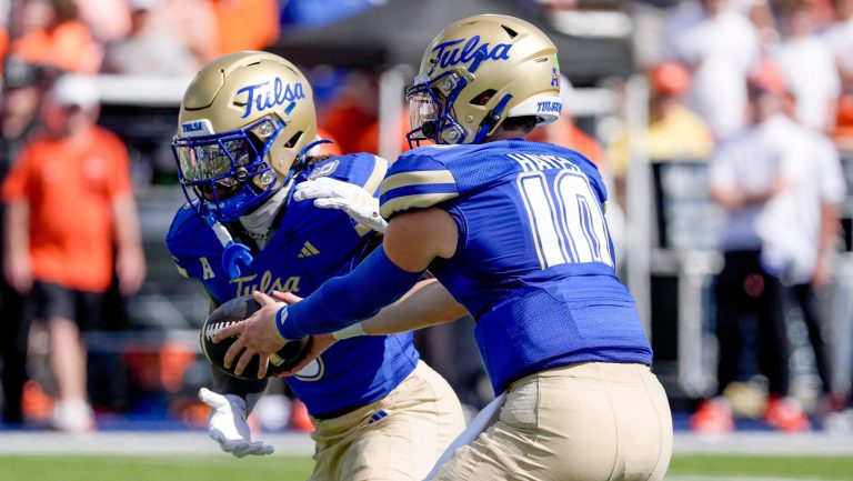 15. Tulsa Golden Hurricane