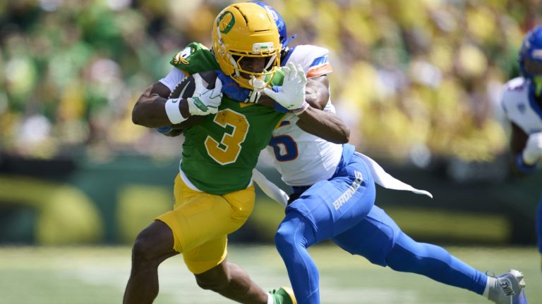 2. Oregon Ducks