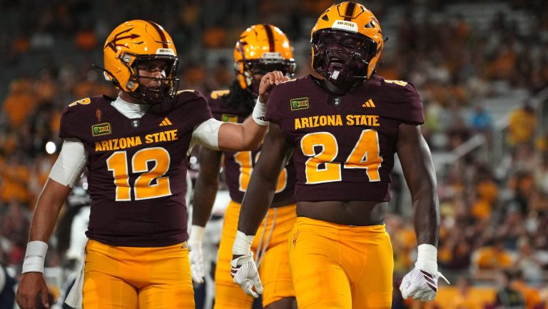7. Arizona State Sun Devils
