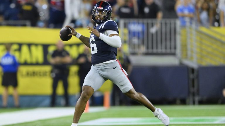 T2. Trinidad Chambliss, Ole Miss