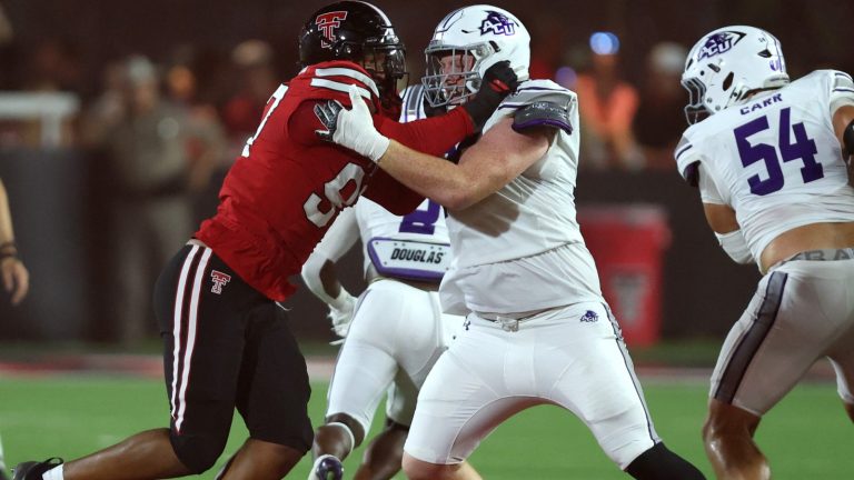 3. Texas Tech Red Raiders